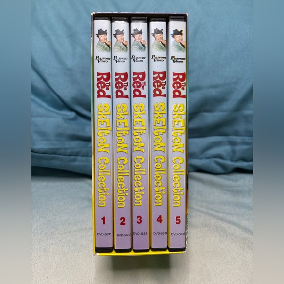 THE RED SKELTON DVD COLLECTION - Picture 2 of 4